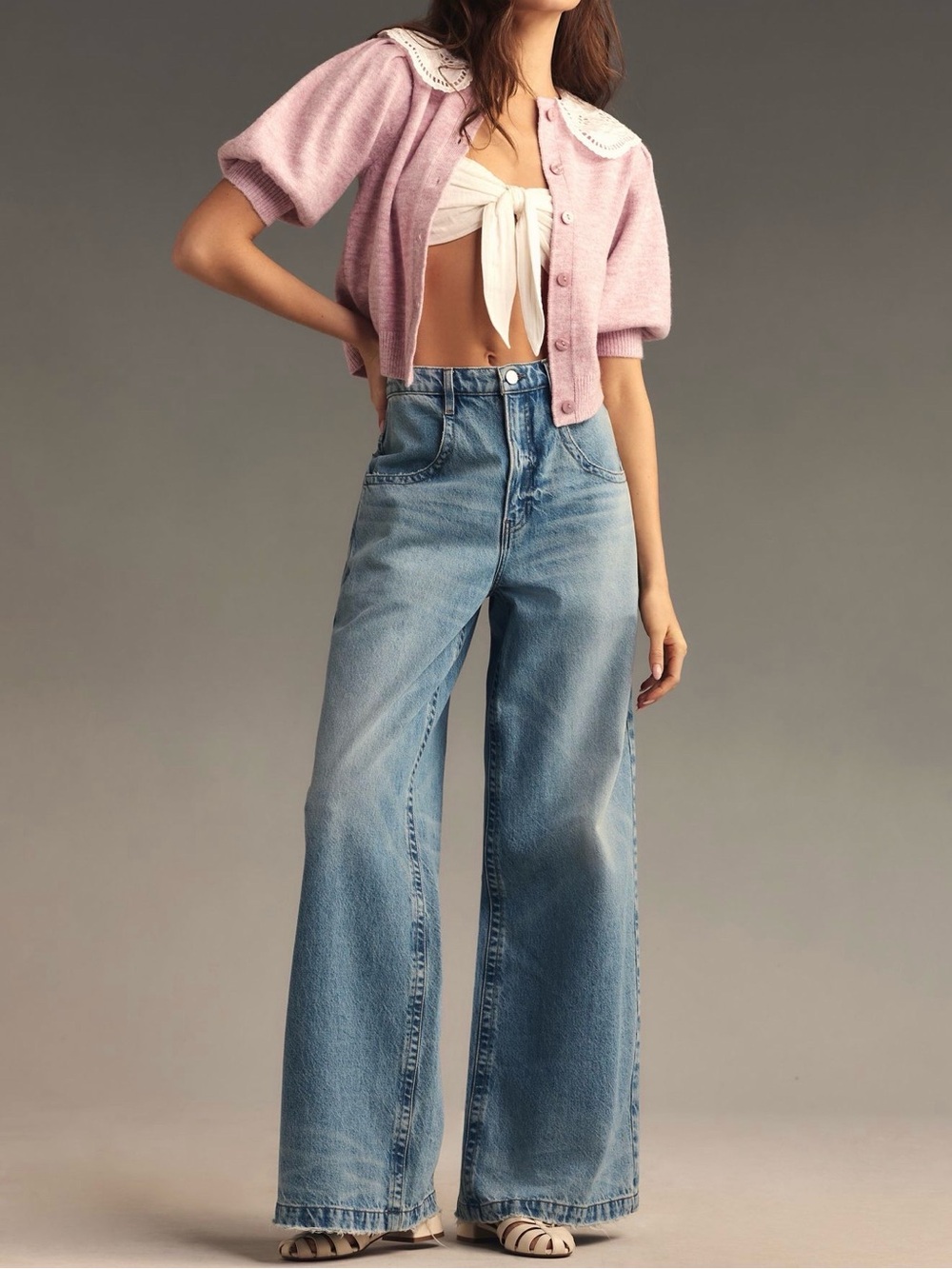 Frame The Skater Baggy Jeans 28